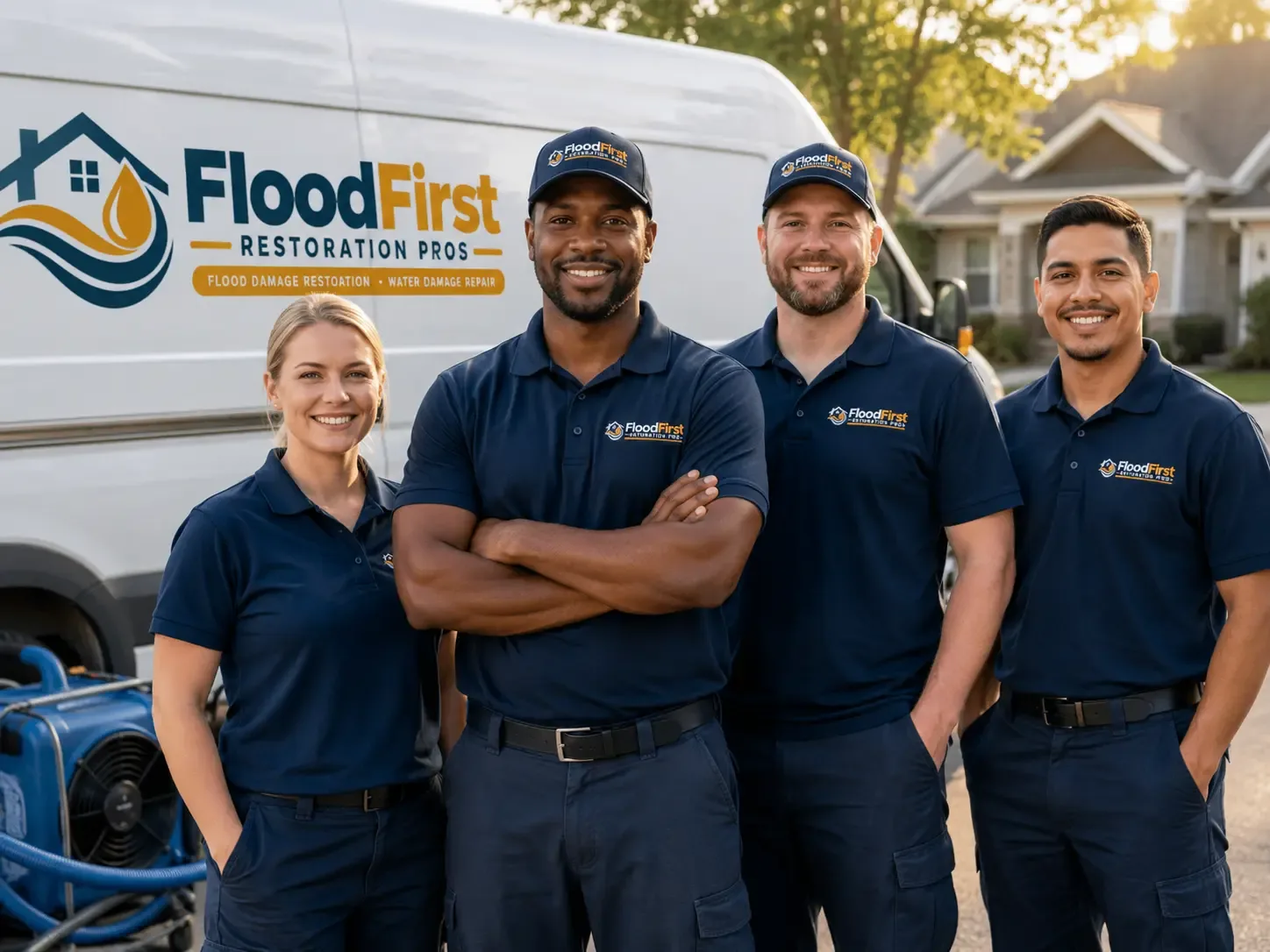Flood Damage Restoration company in Calexico, CA
